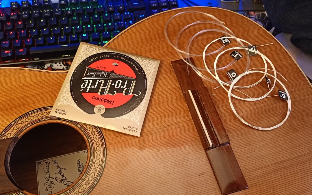 Tips para un cambio de cuerdas de guitarra o bajo