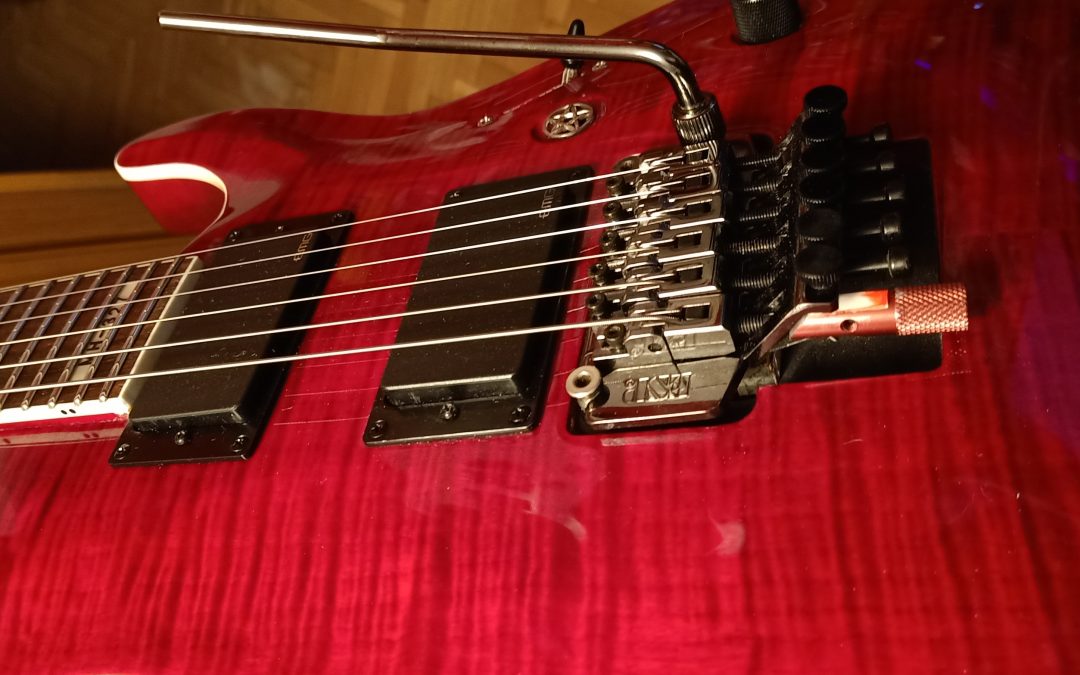 Ajuste de un Floyd Rose